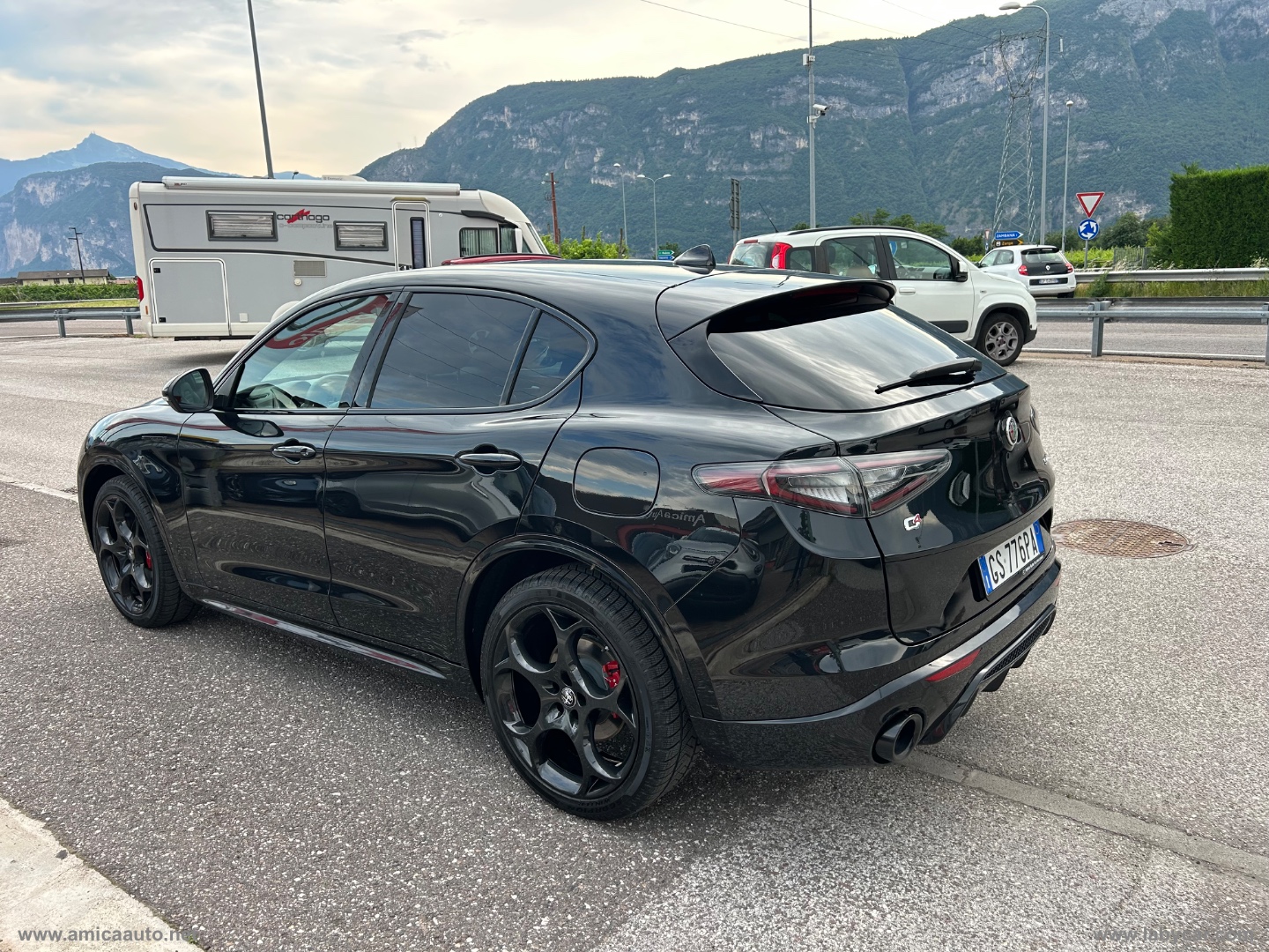 Stelvio 2.0 Turbo 280CV AT8 Q4 Competiz. - immagine 6