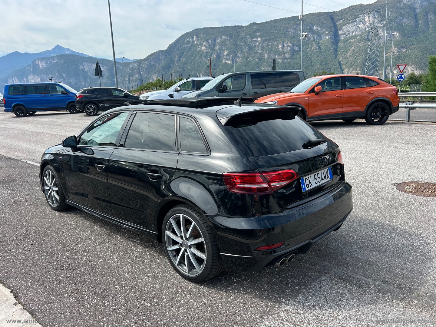 A3 SPB 2.0 TDI 184CV S tr. Sport qu. ed. - immagine 6