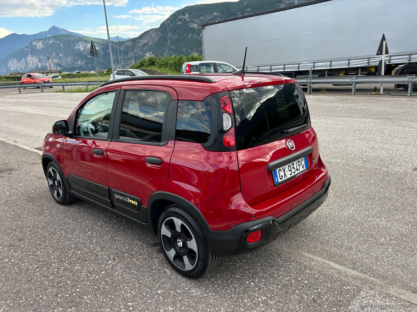 Panda Cross 1.0 FireFly S&S Hybrid Pandina SOLO KM 4.350 - immagine 6