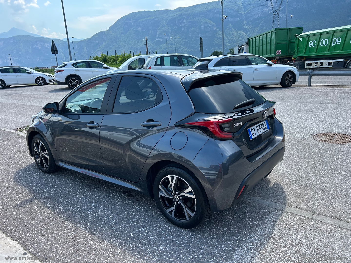 Yaris 1.5 Hybrid 5p. Trend - immagine 6