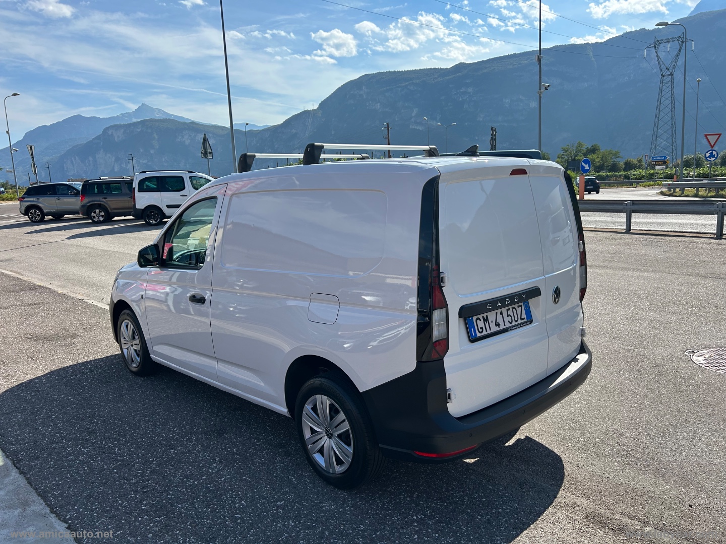 Caddy 2.0 TDI 122CV 4M Furgone Business 4X4 - immagine 6