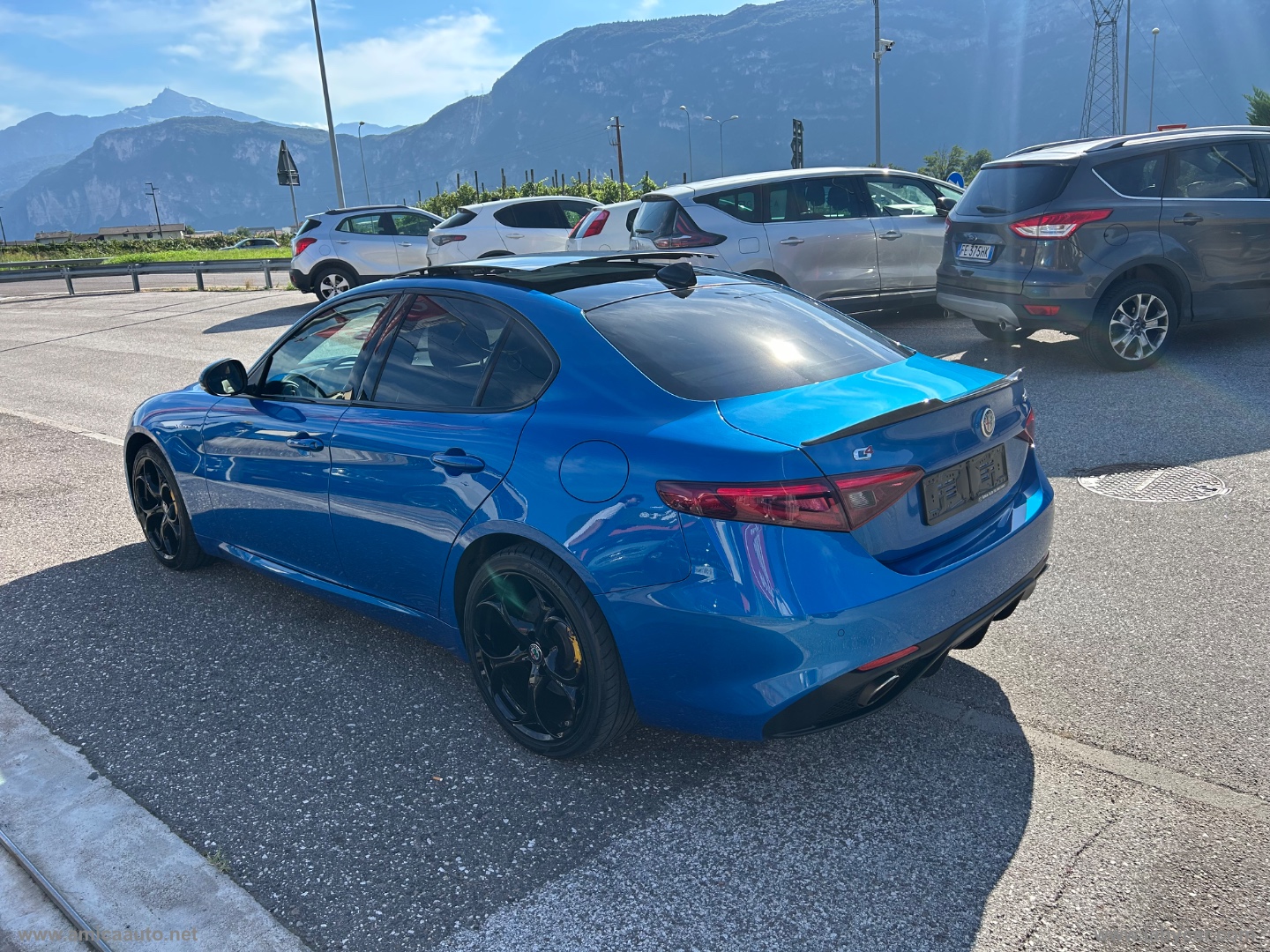 Giulia 2.0 Turbo 280CV AT8 AWD Q4 Veloce - immagine 6