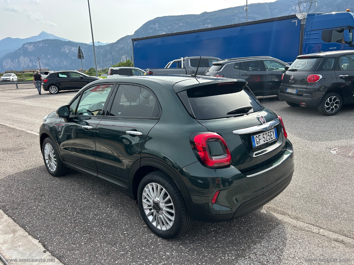 500X 1.6 M.Jet 130 CV Connect DIESEL - immagine 6