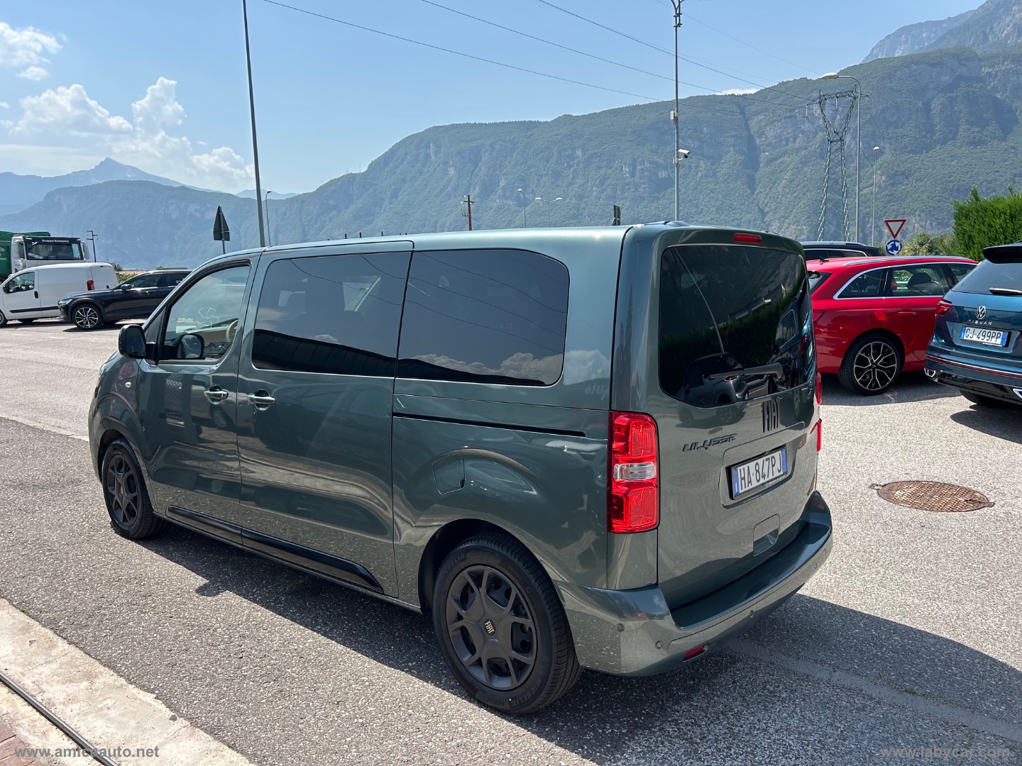 Ulysse 2.2 Mjt. 180CV S&S AT8 L2 Combi 9 POSTI SOLO KM 1.950 - immagine 6