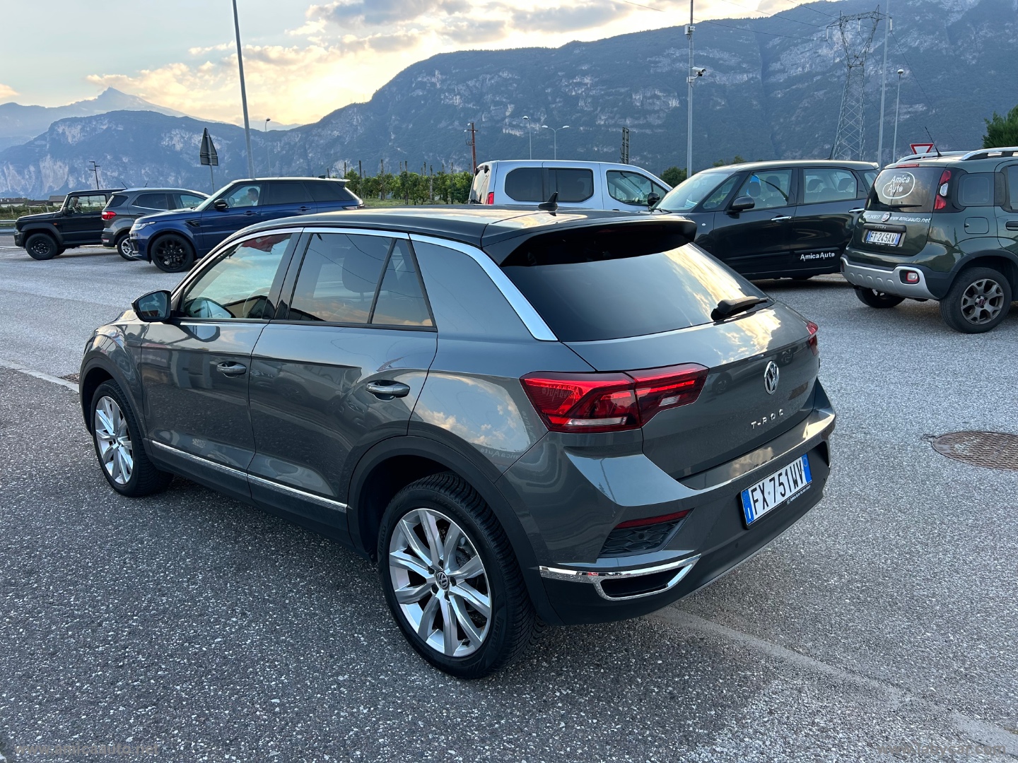 T-Roc 1.6 TDI SCR Advanced BlueMot.Tech. - immagine 6