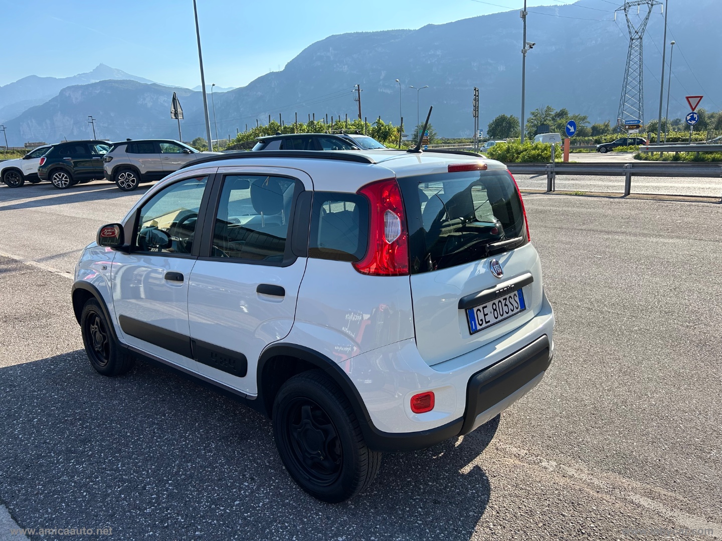 Panda 0.9 TwinAir Turbo S&S 4x4 Wild - immagine 6