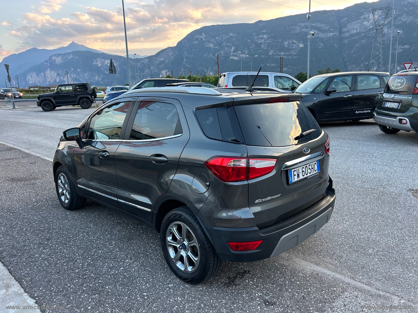 EcoSport 1.5 TDCi 100 CV S&S Titanium - immagine 6