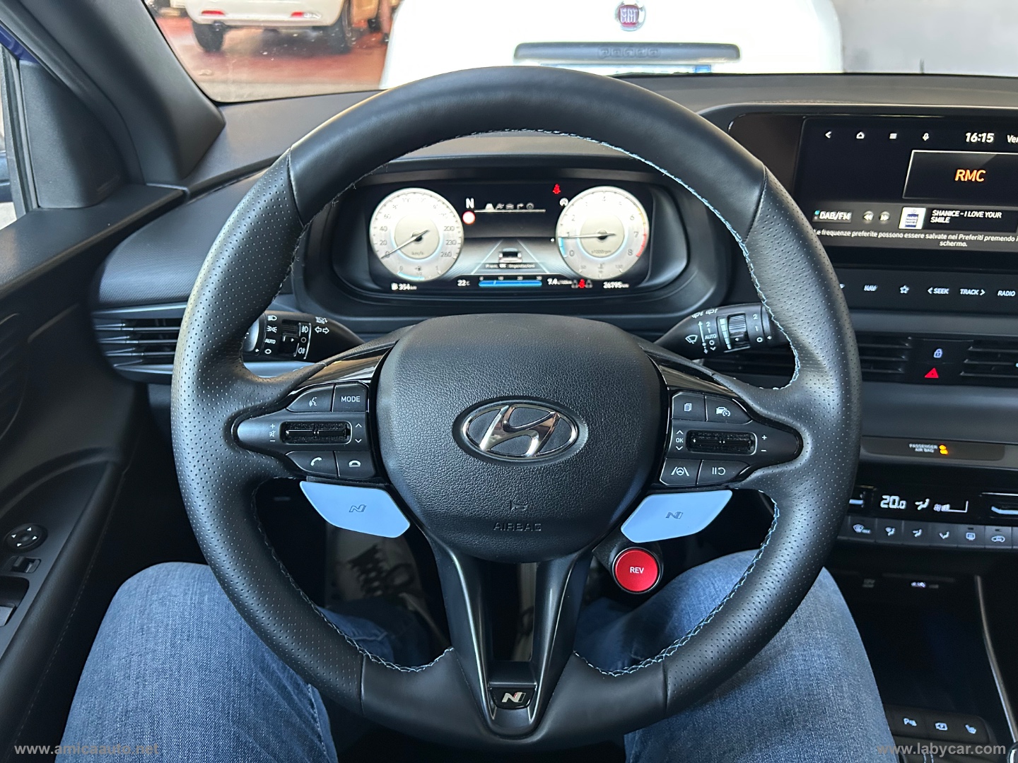 i20N 1.6 T-GDI MT N-Performance - immagine 6