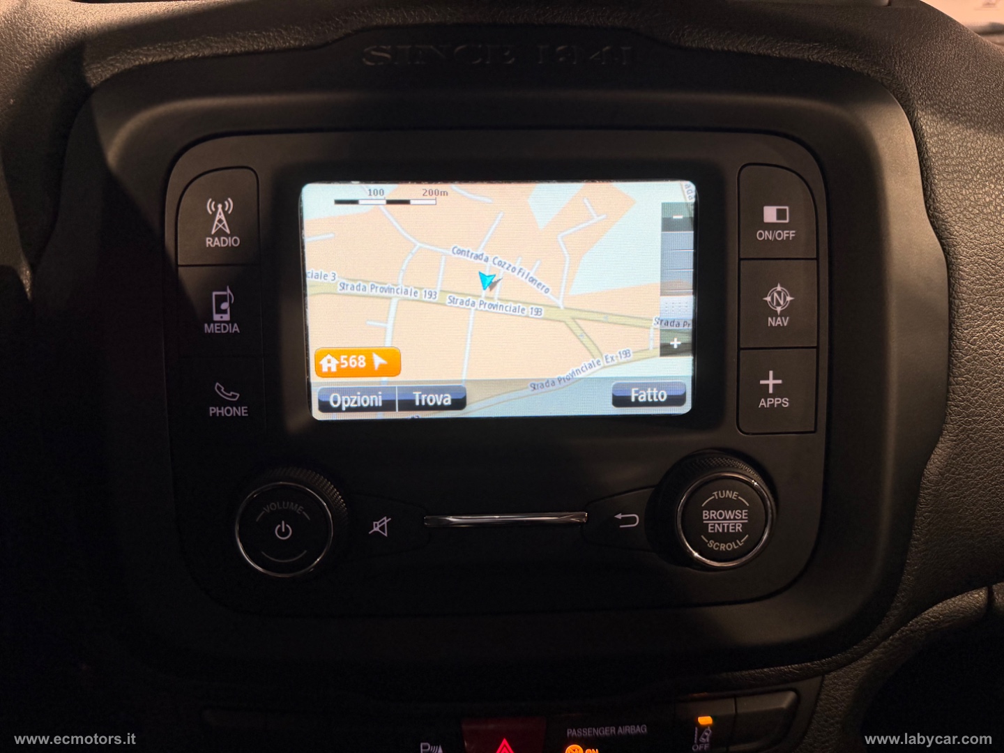 Renegade 1.6 Mjt 120CV Limited - immagine 6