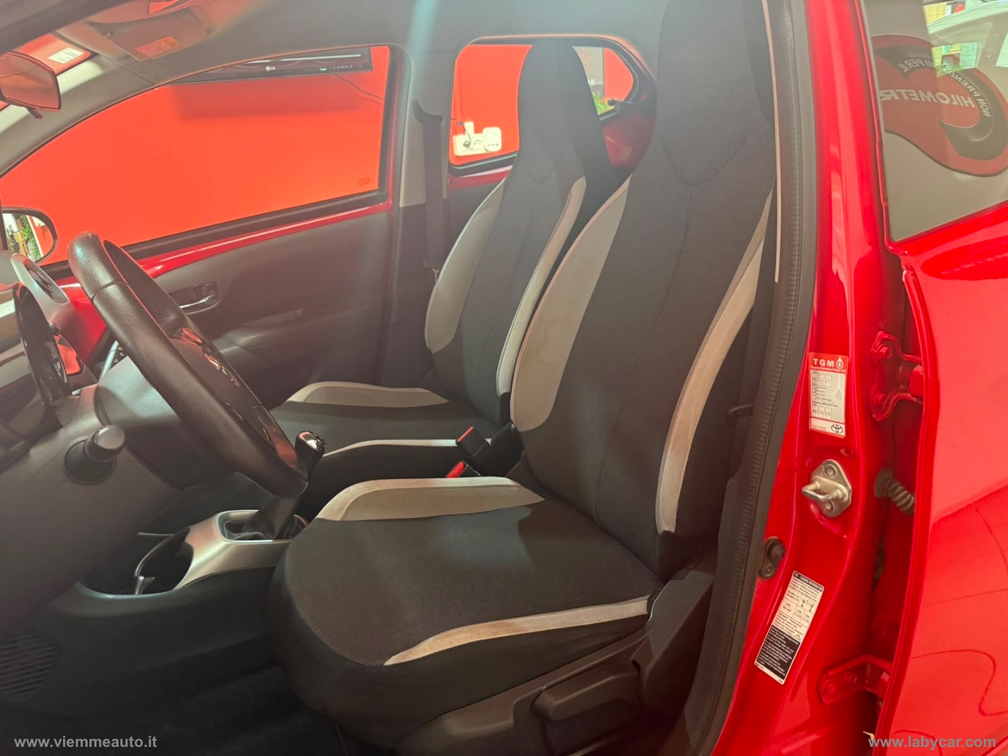 Aygo 1.0 VVT-i 69 CV 5p. x-play - immagine 6