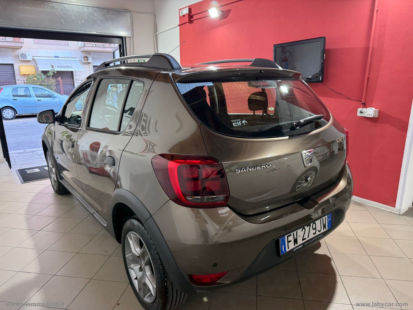 Sandero Stepway 1.0 SCe 75CV Access - immagine 6