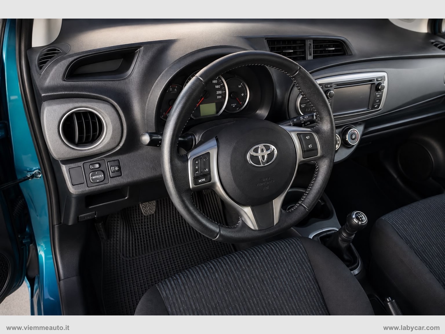 Yaris 1.0 5p. Active - immagine 6