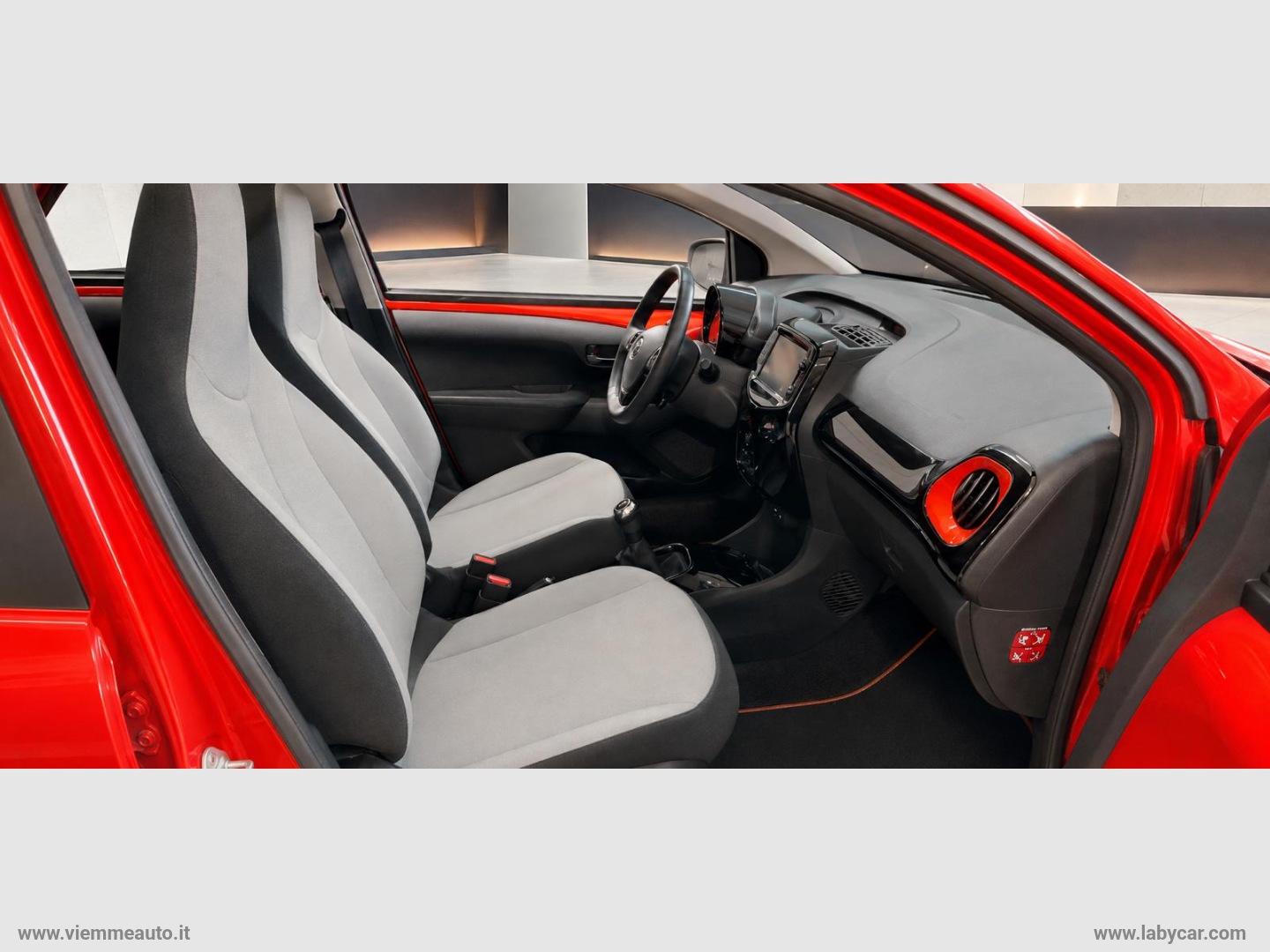 Aygo 1.0 VVT-i 69 CV 5p. x-cite - immagine 6