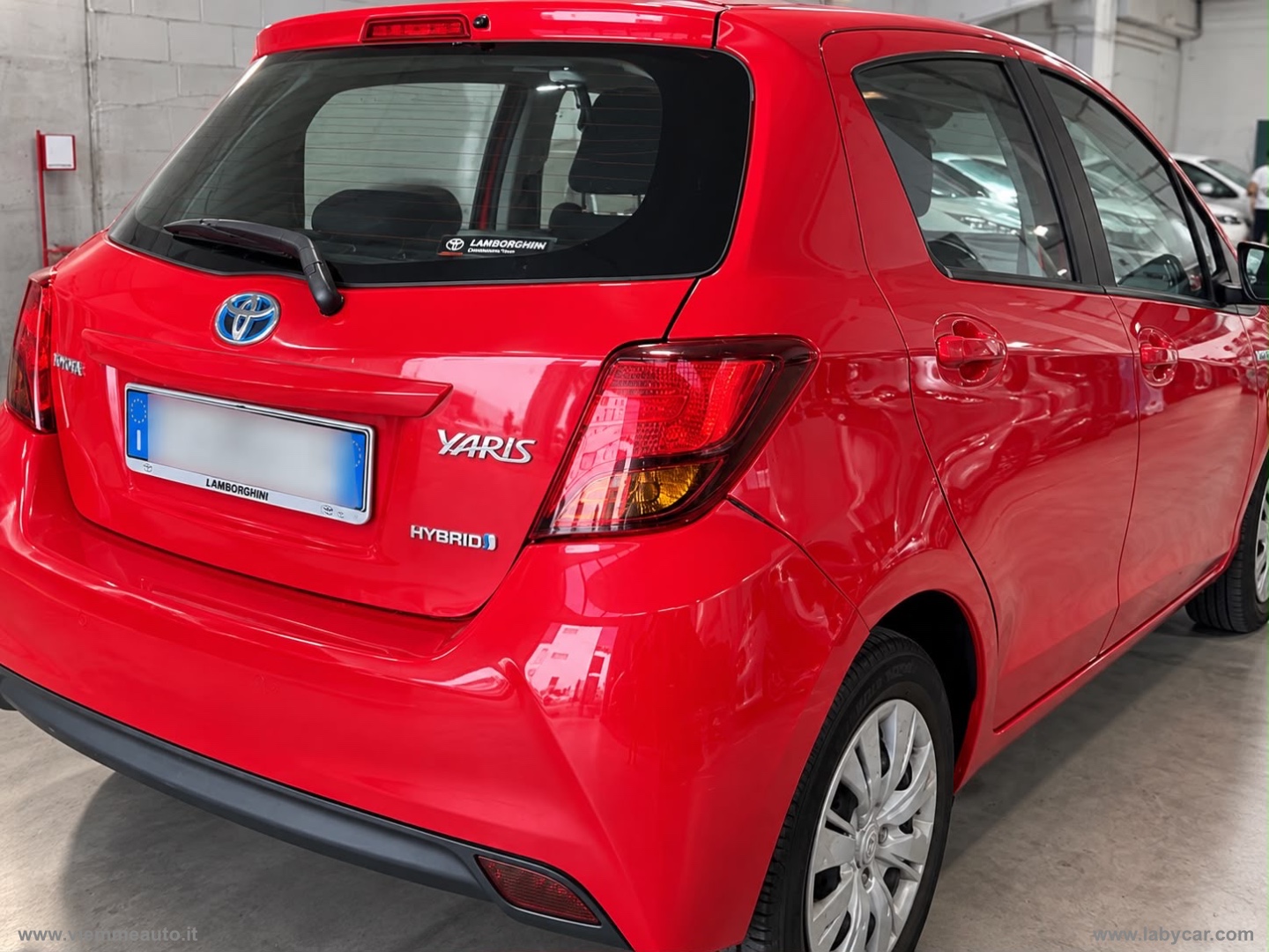 Yaris 1.5 Hybrid 5p. Business - immagine 6