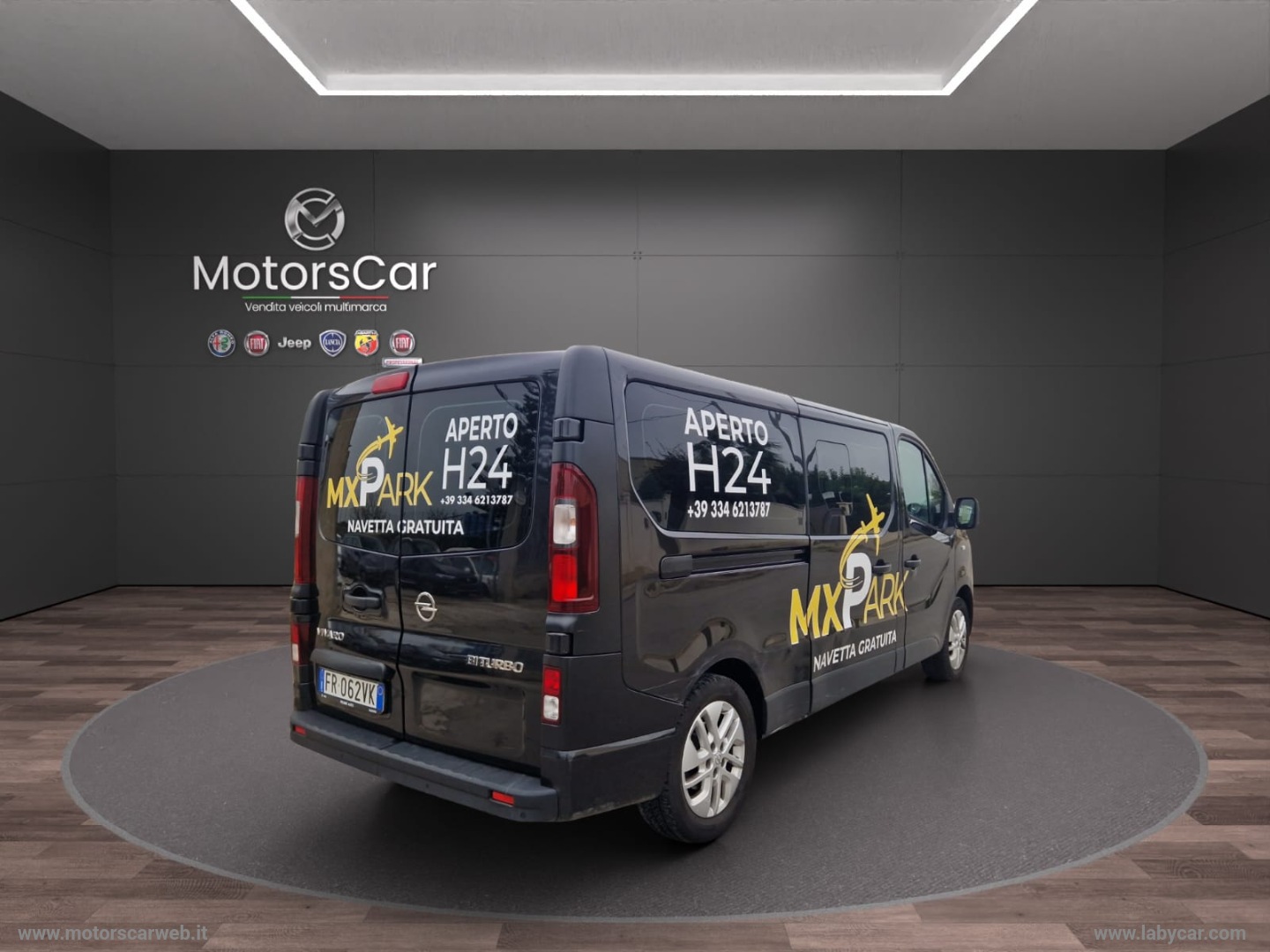 Vivaro 27 1.6 BiT. EcoF. PC-TN Combi - immagine 6