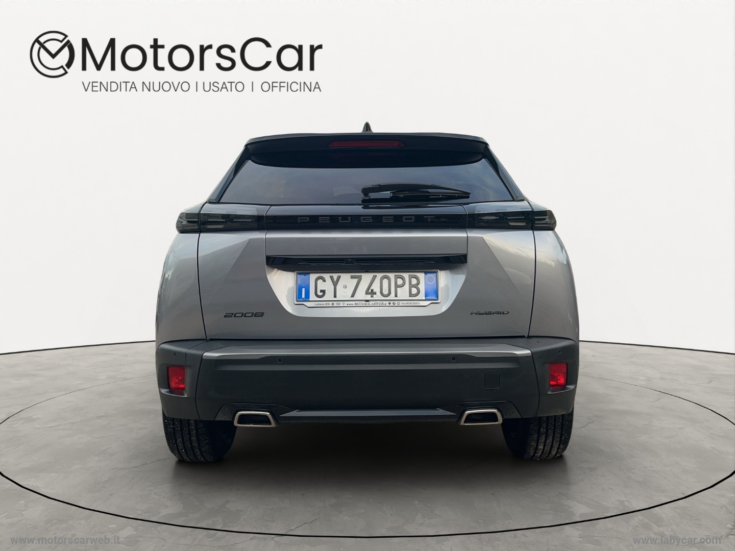 2008 Hybrid 145 e-DCS6 GT - immagine 6