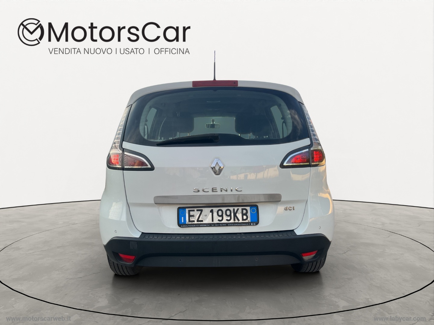 Scénic 1.5 dCi 110 CV EDC Limited - immagine 6
