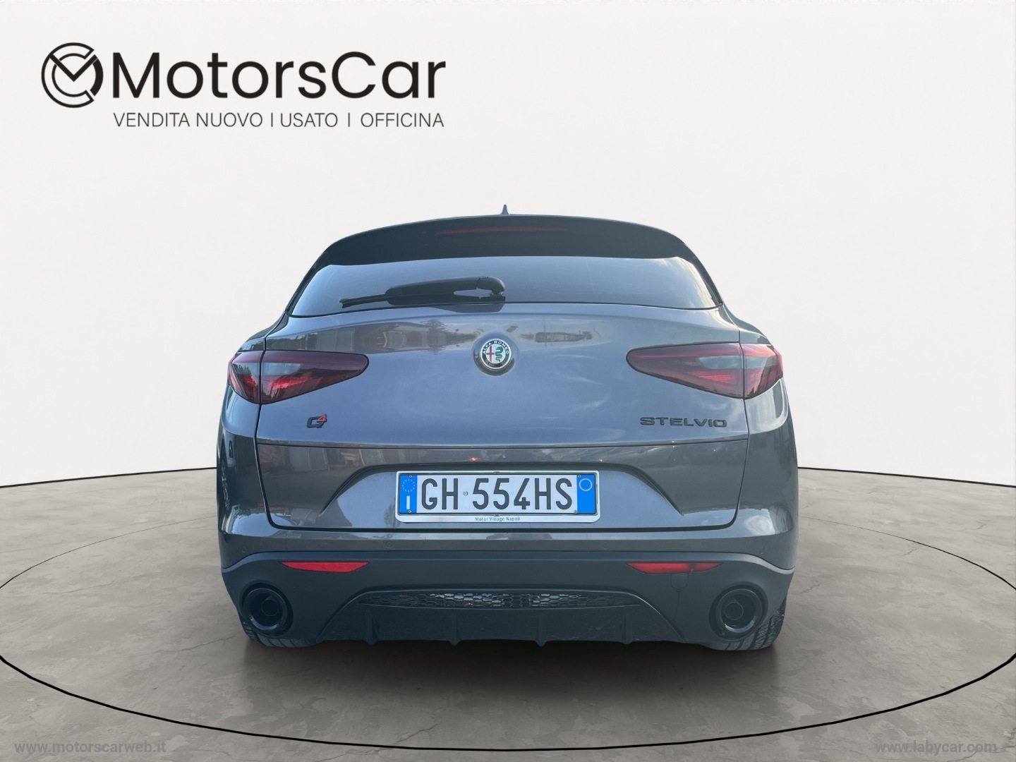 Stelvio 2.2 T.diesel 190 CV AT8 Q4 Bus. - immagine 6