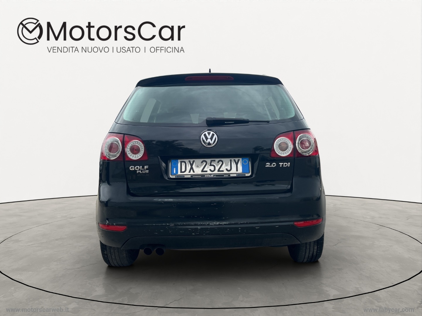 Golf Plus 2.0 TDI 140CV DPF Highline - immagine 6