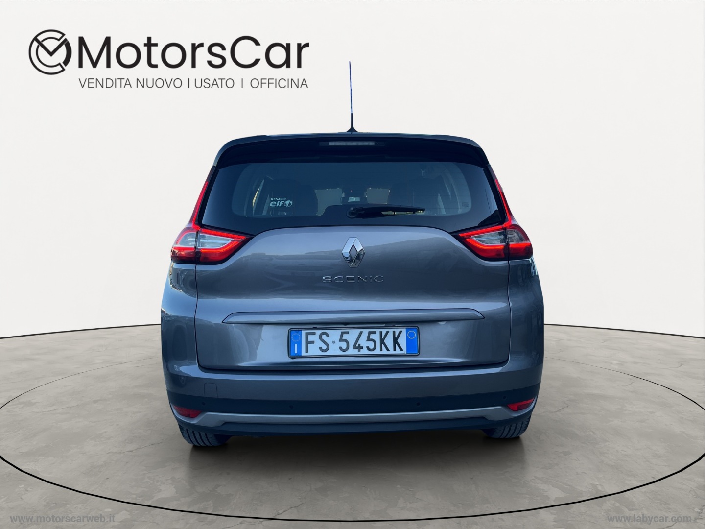 Grand Scénic dCi 8V 110 CV EDC Energy Sport Edition2 - immagine 6