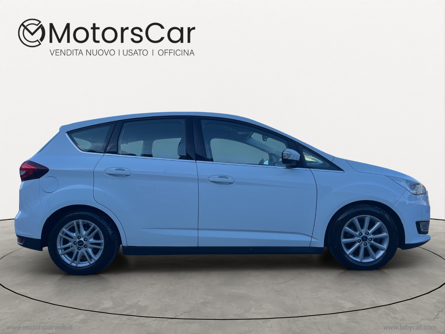 C-Max 1.5 TDCi 120 CV S&S Titanium - immagine 6