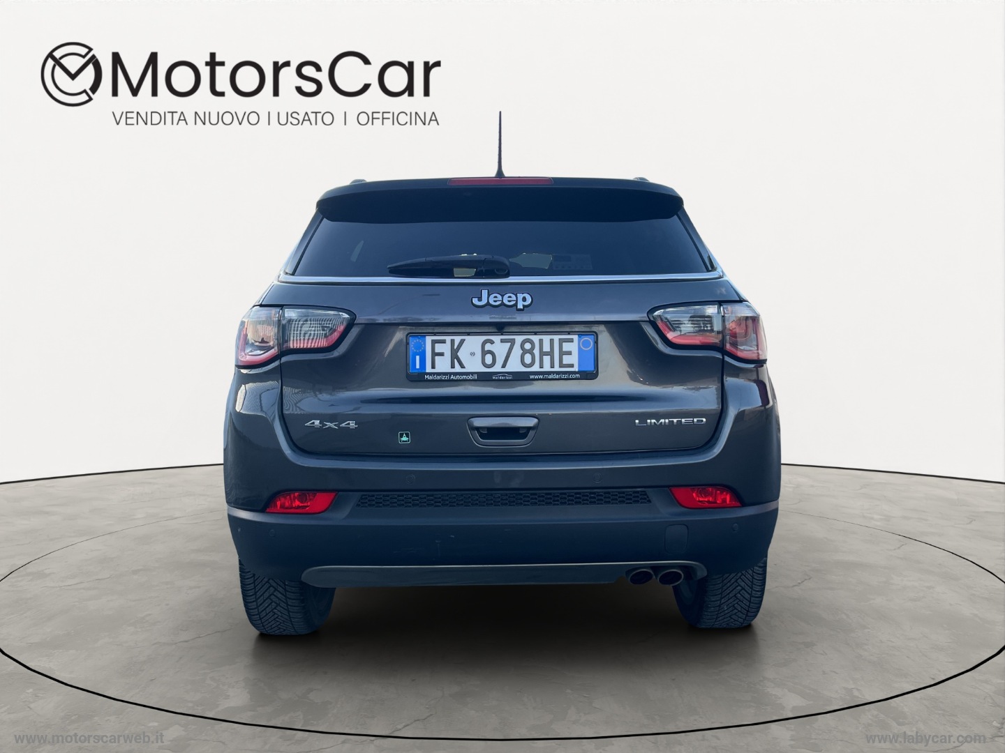 Compass 2.0 Mjt II aut. 4WD Opening Ed. - immagine 6