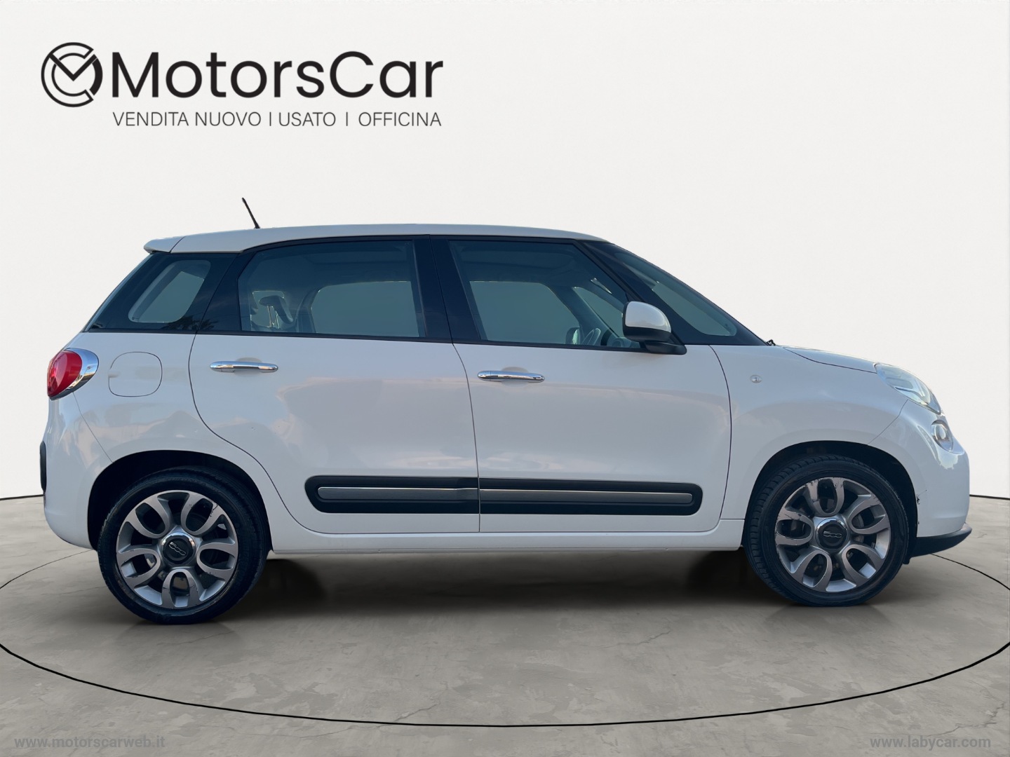 500L 1.3 MJT 85 CV Lounge TETTO APRIBILE - immagine 6