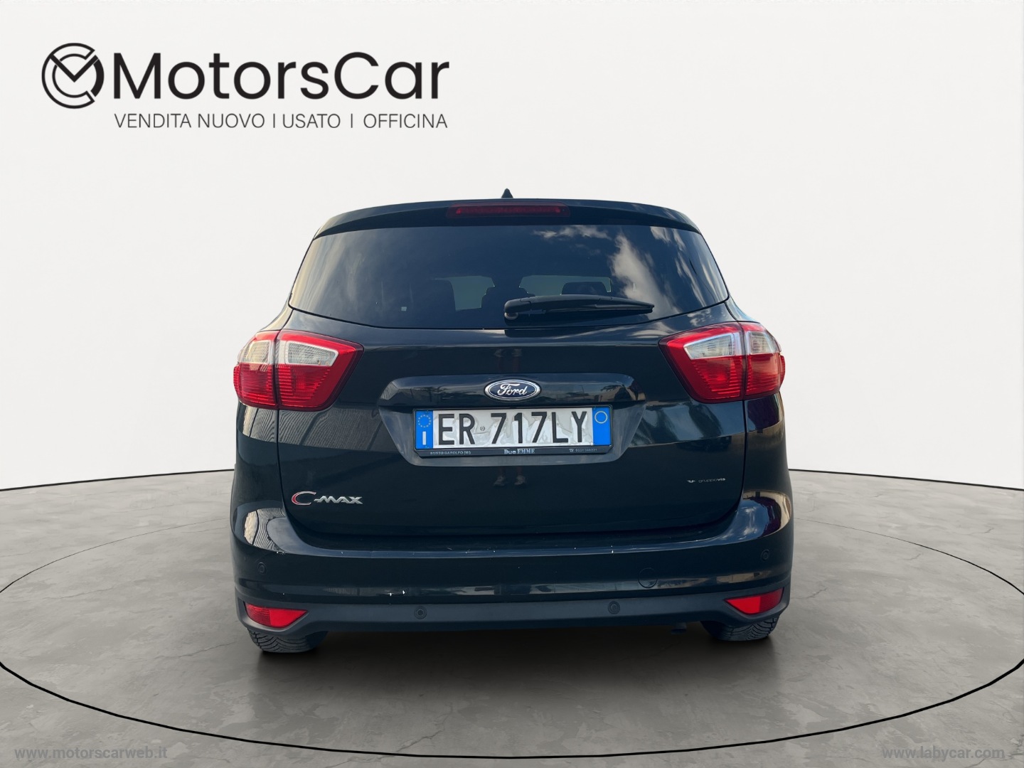 C-Max 1.6 120 CV GPL Titanium - immagine 6