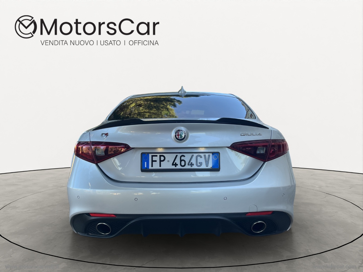 Giulia 2.2 TD 210 CV AT8 AWD Q4 Veloce - immagine 6