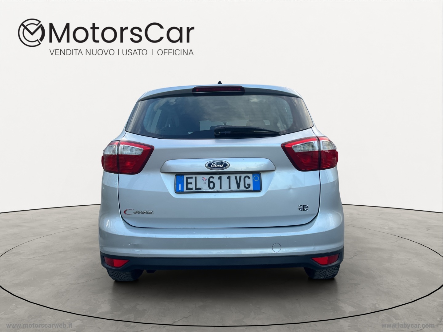 C-Max 1.6 TDCi 115 CV Plus - immagine 6