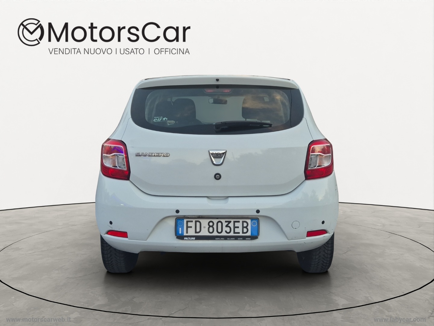 Sandero 0.9 TCe 12V T-GPL 90 CV S&S Amb. - immagine 6