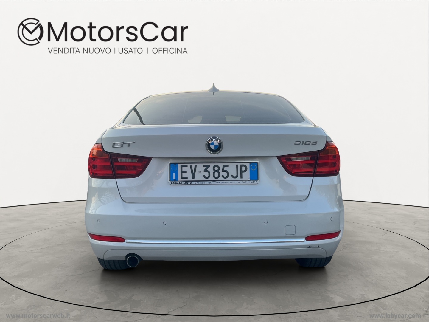 318d Gran Turismo Business aut. - immagine 6