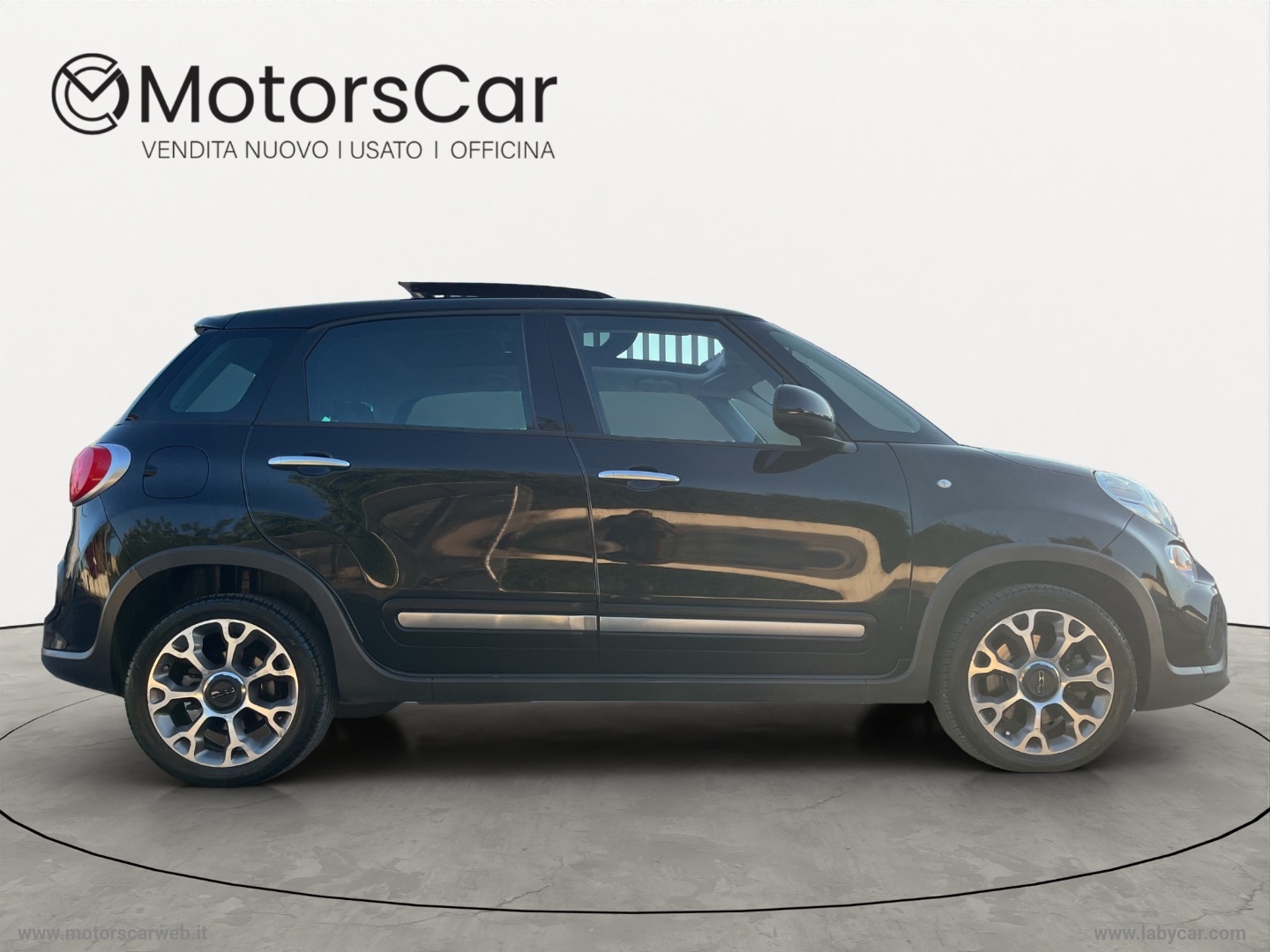 500L 1.6 MJT 120 CV Trekking - immagine 6
