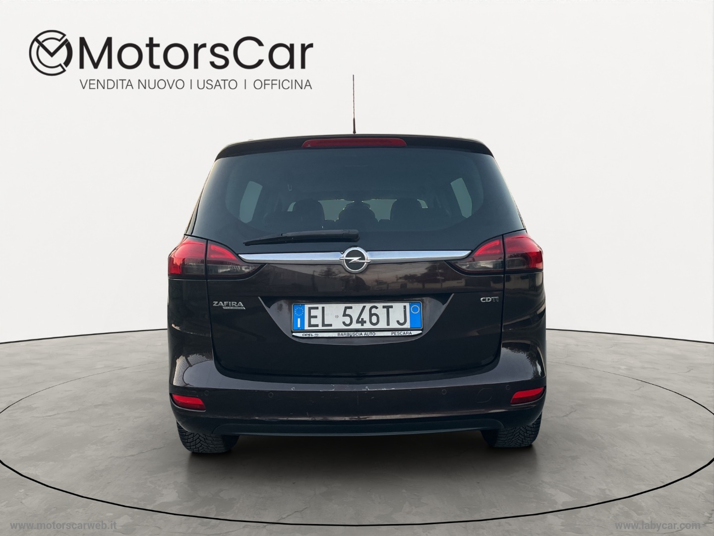 Zafira Tourer 2.0 CDTi 130 CV Cosmo 7 POSTI - immagine 6
