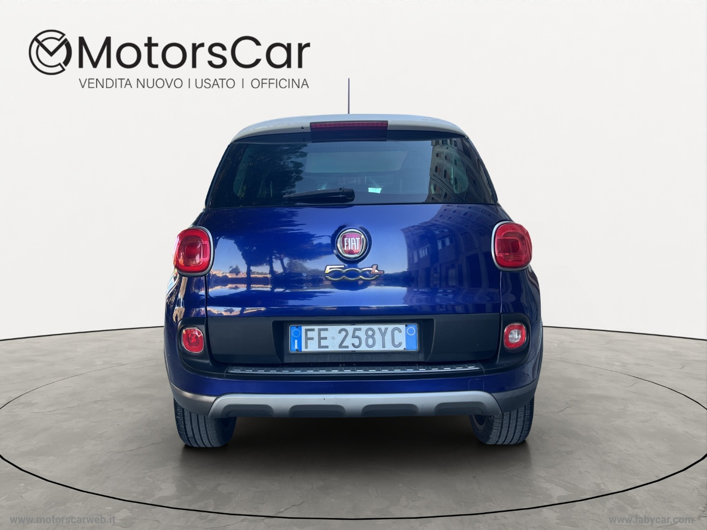 500L 1.3 MJT 95 CV Trekking - immagine 6