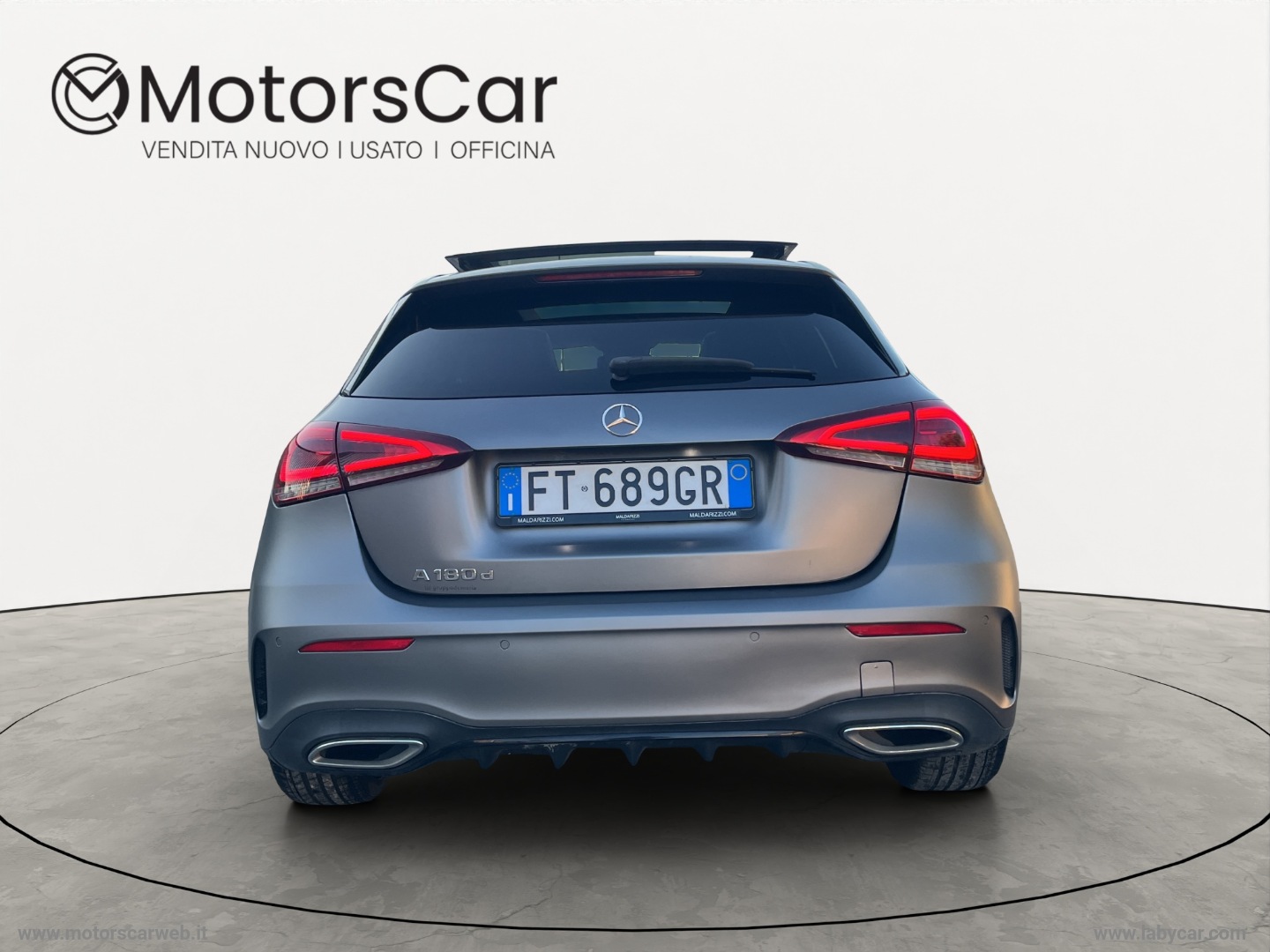 A 180 d Automatic Edition AMG Line TETTO APRIBILE - immagine 6