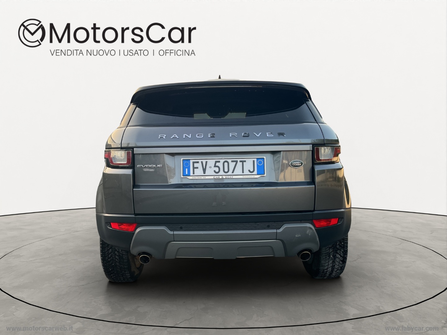 RR Evoque 2.0 TD4 150 CV 5p. Bs Ed. SE - immagine 6