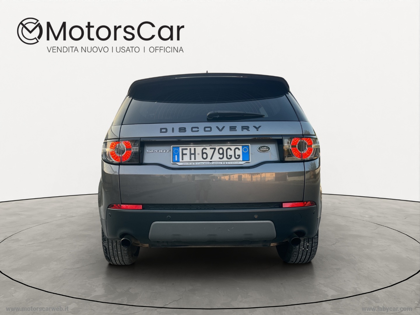 Discovery Sport 2.0 TD4 150CV Door All Wheel Drive - immagine 6