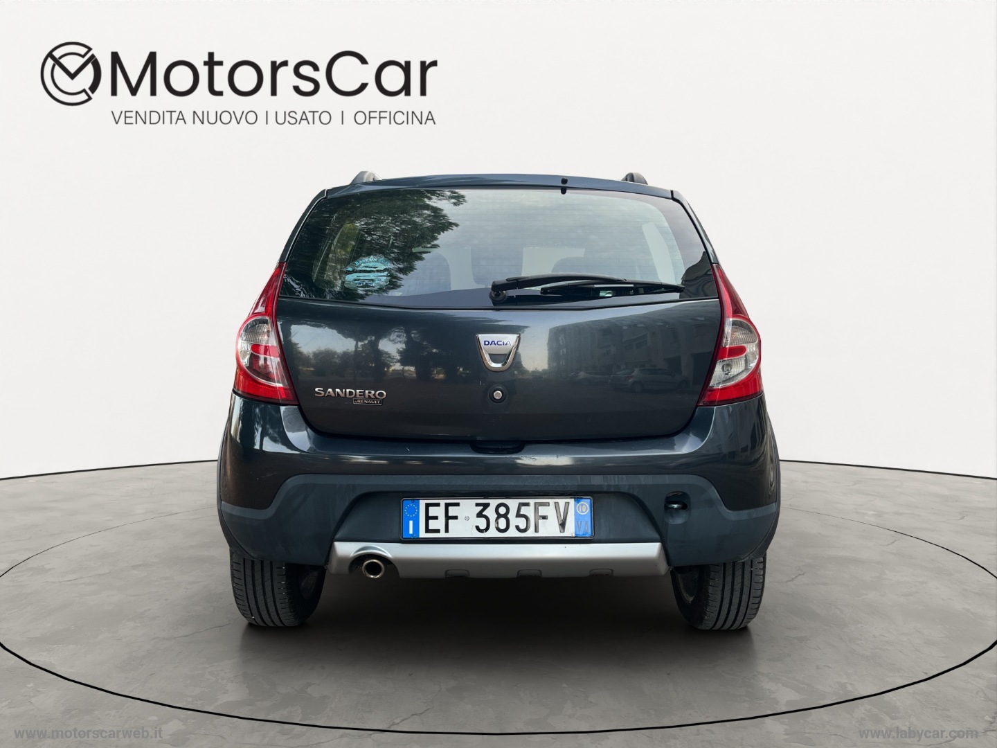 Sandero Stepway 1.6 8V 90 CV - immagine 6