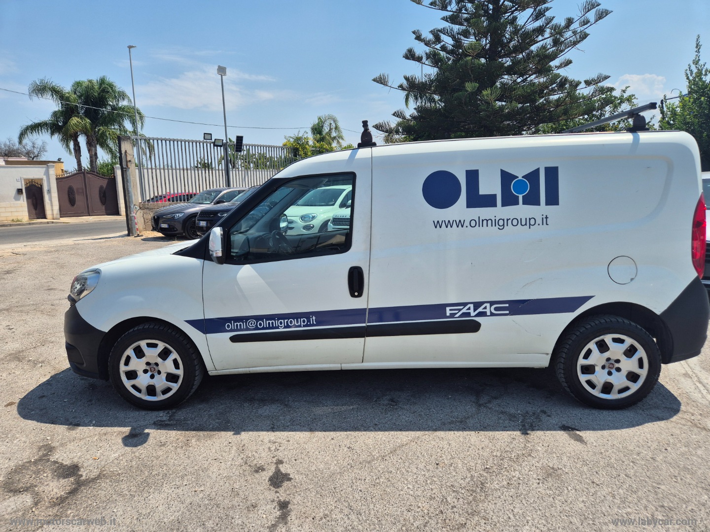Doblò 1.3 MJT PL-TN Cargo Maxi Lam. SX - immagine 6