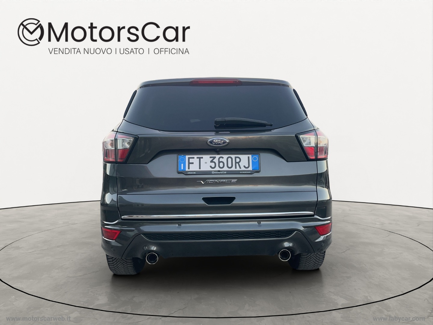 Kuga 2.0 TDCI 150 CV S&S 4WD Pow.Vignale - immagine 6
