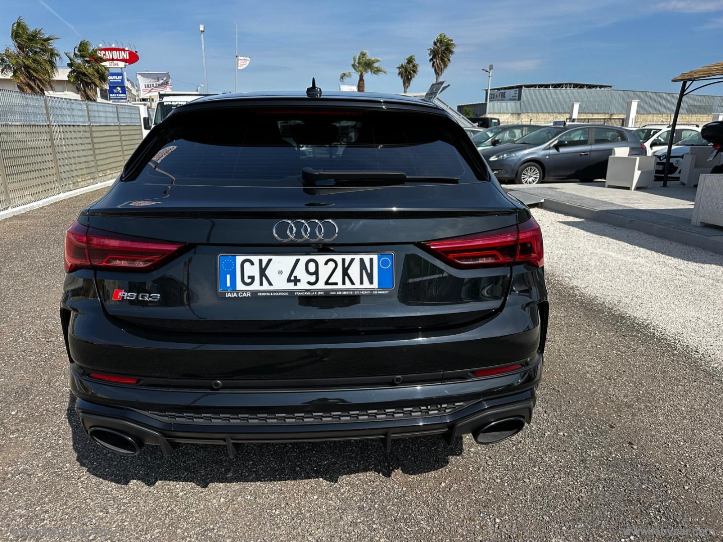 RS Q3 SPB quattro S tronic RSQ3 SPB Q.S-Tronic Dynamic Blackline Exclusive FULL - immagine 6
