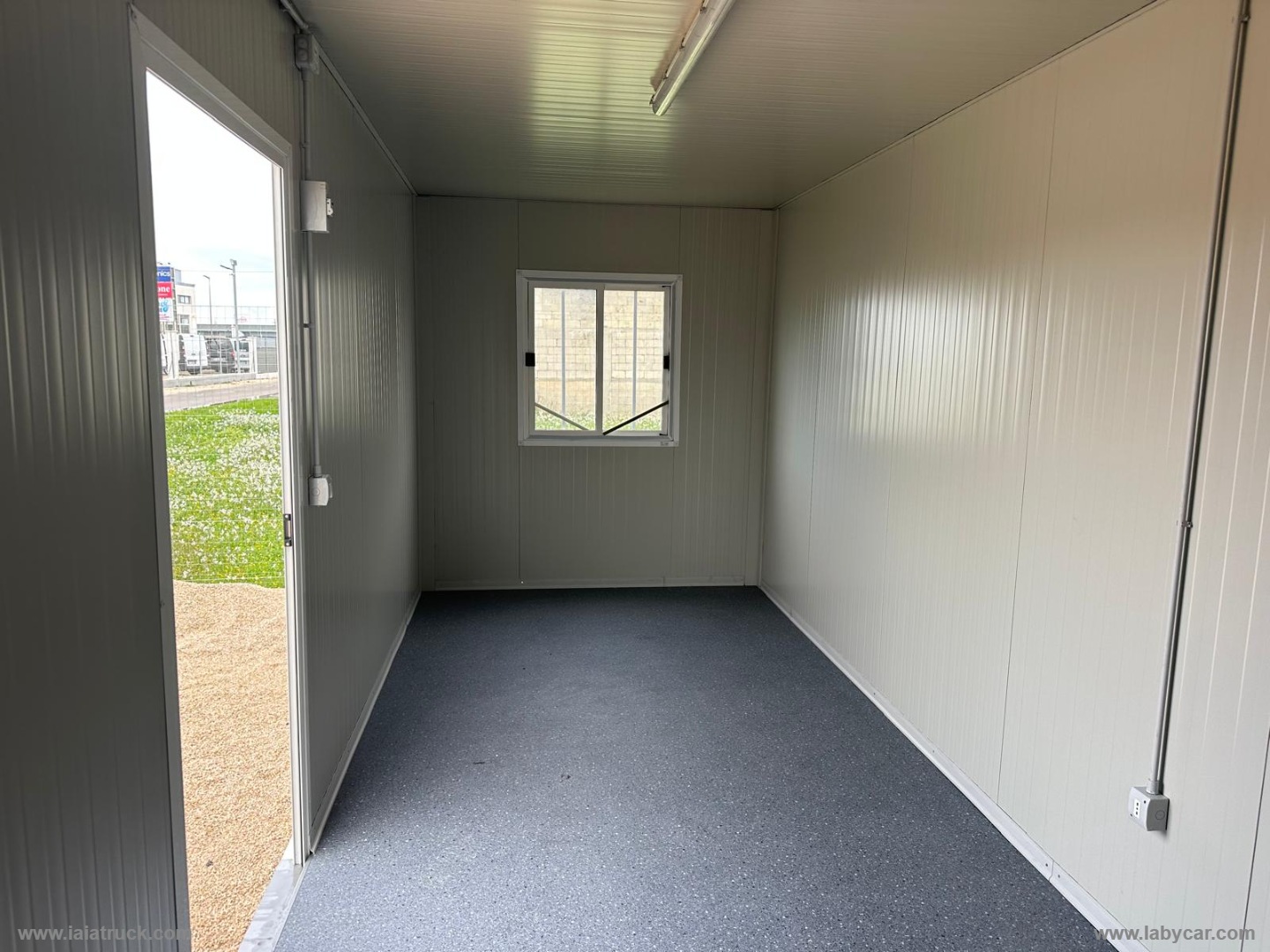 Monoblocco Coibentato 6.25 X 2.45 X 2.72H Ufficio Mobile Coibentato C/WC NUOVO - immagine 6