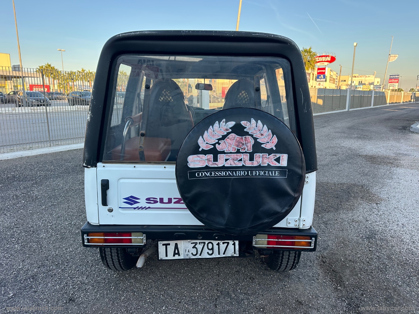 SANTANA SJ410 Cabrio Sport ASI - immagine 6