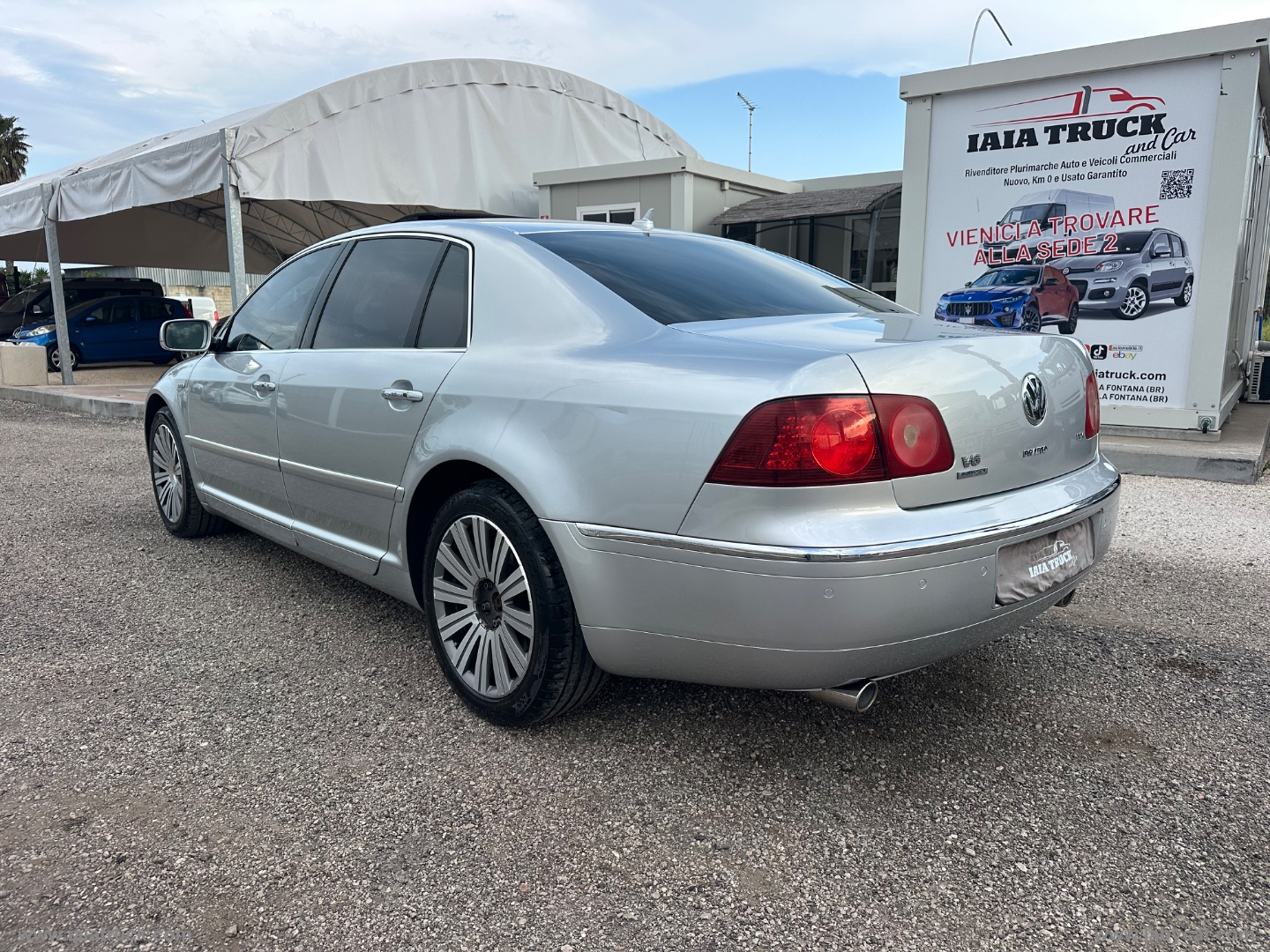 Phaeton 3.0 V6 TDI DPF 4mot. tip. AMMIRAGLIA - immagine 6
