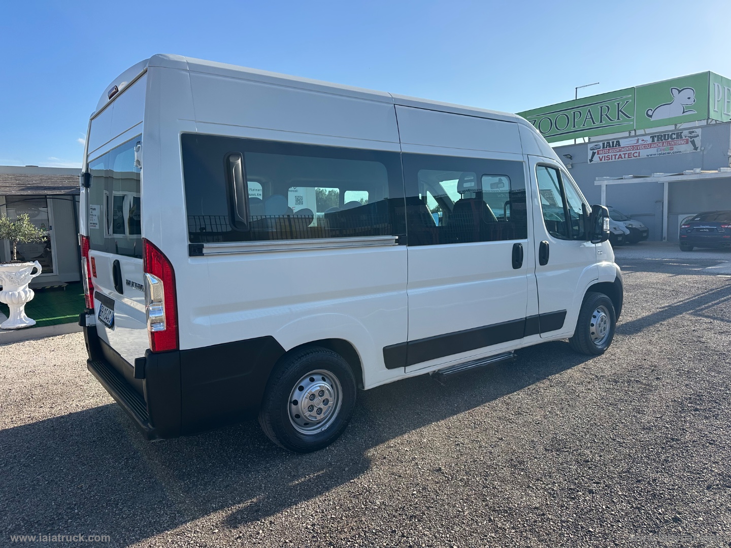 Ducato 9 POSTI RAMPA DISABILI ELET.2.3 MJT 120CV TETTO ALTO - immagine 6