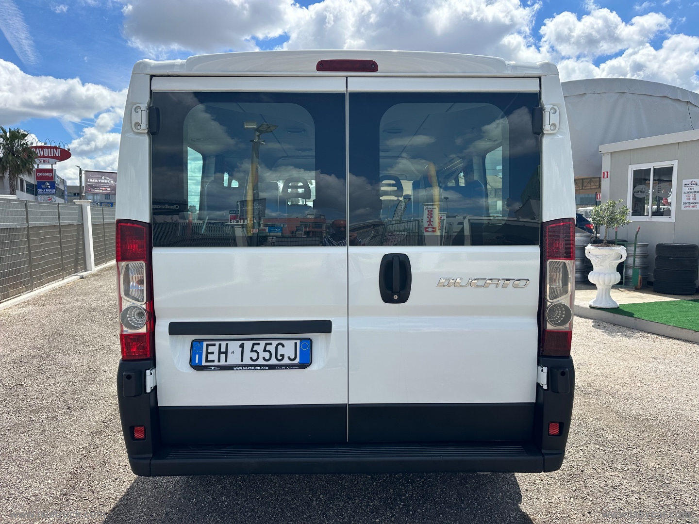 Ducato 2.3 MJT 120CV 9 POSTI E RAMPA DISABILI ELETTRICA - immagine 6