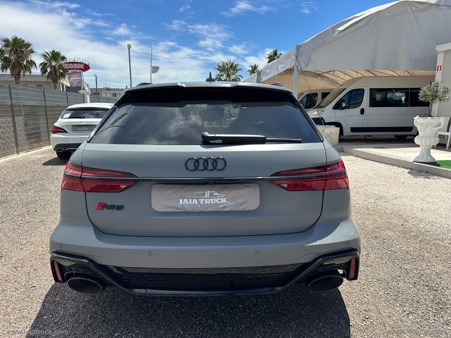 RS6 PLUS 4.0 600CV 25° YEARS PELLICOLA ANTIGRAFFIO IVA ESPOS - immagine 6