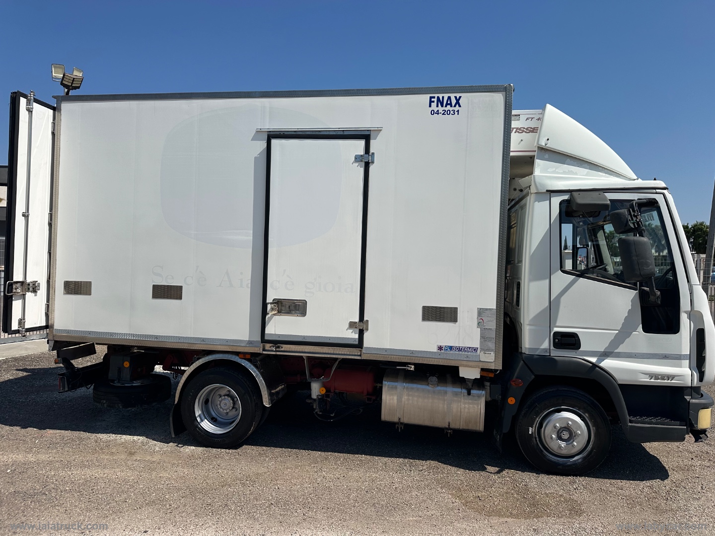 EUROCARGO 75E17 FRIGO+GANCIERE CARNI ATP 2031 - immagine 6