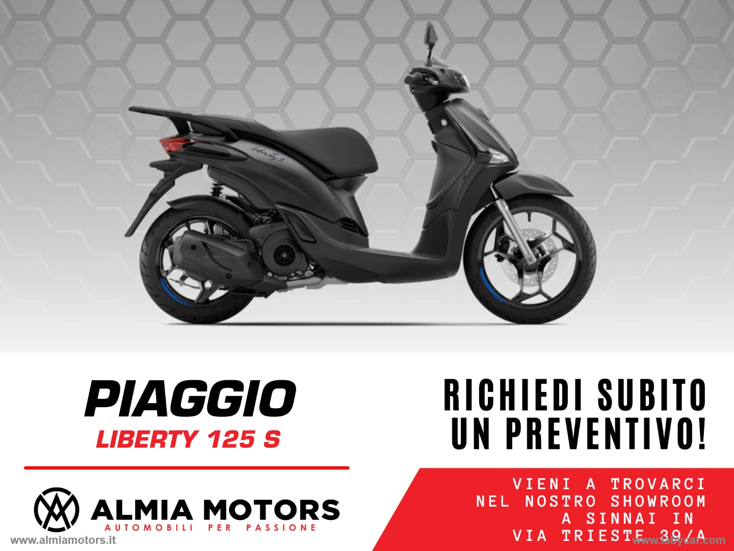 LIBERTY 125 - immagine 6